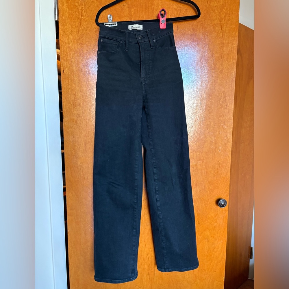 Madewell Women's Perfect Vintage Wide Leg Jeans - Tall